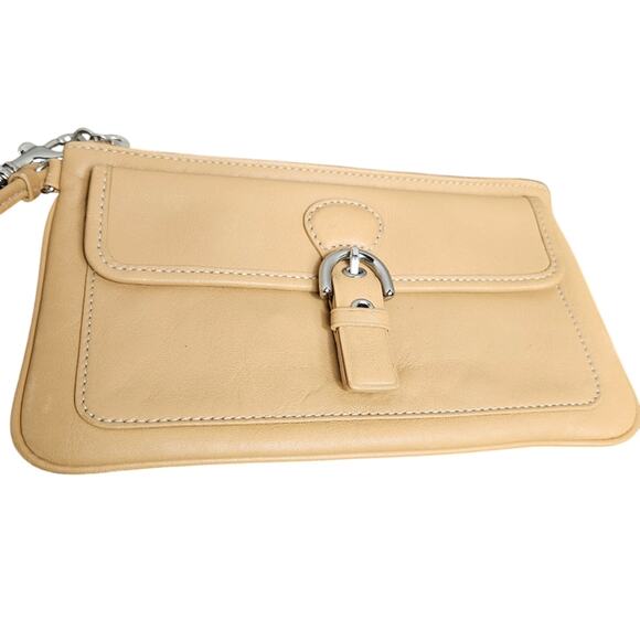 Coach Vintage Hampton Wallet/Wristlet Tan - Picture 2 of 7